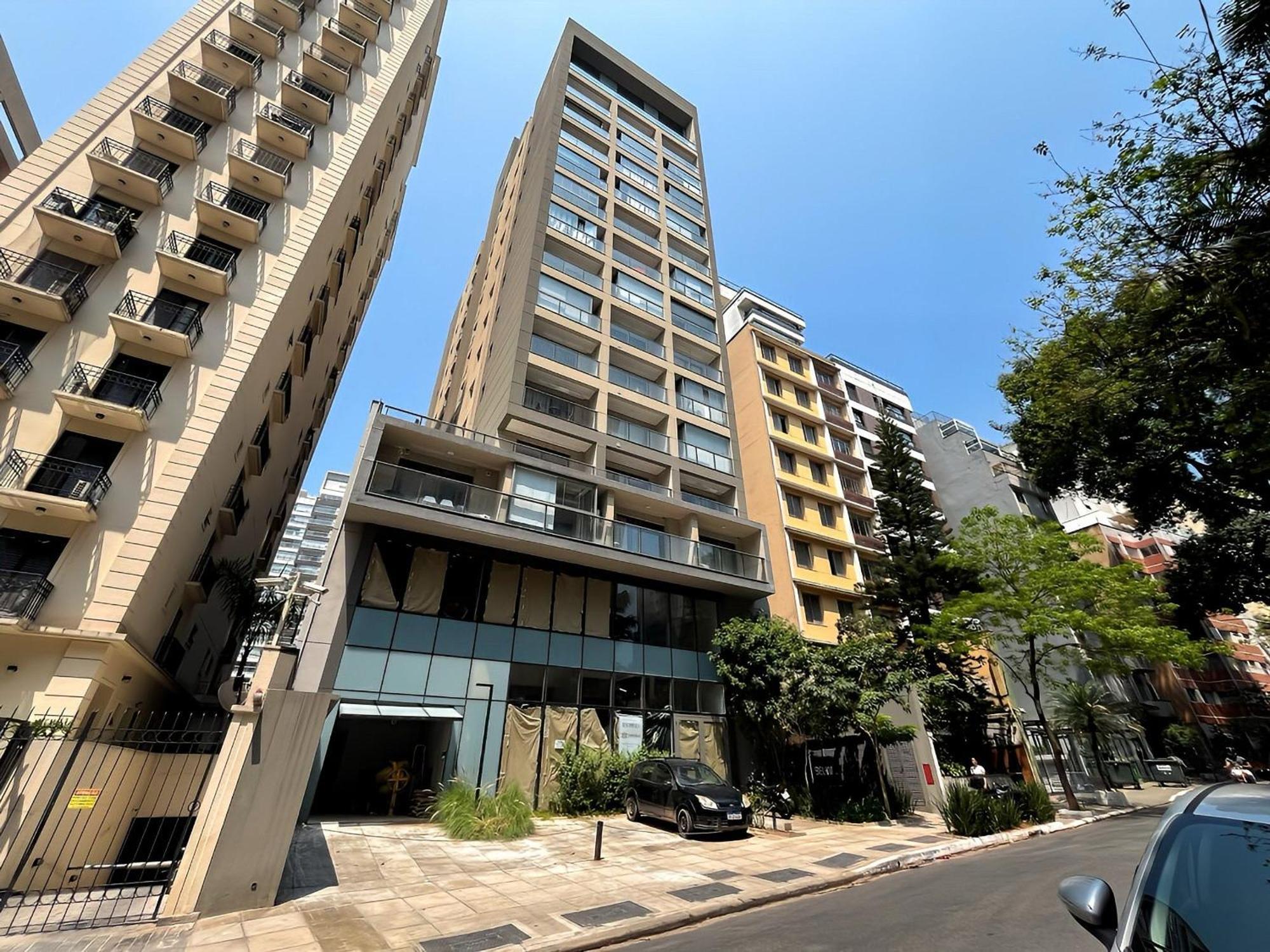 Belint Bela Cintra: A 5 Minutos Da Paulista Com Piscina No Rooftop São Paulo Buitenkant foto