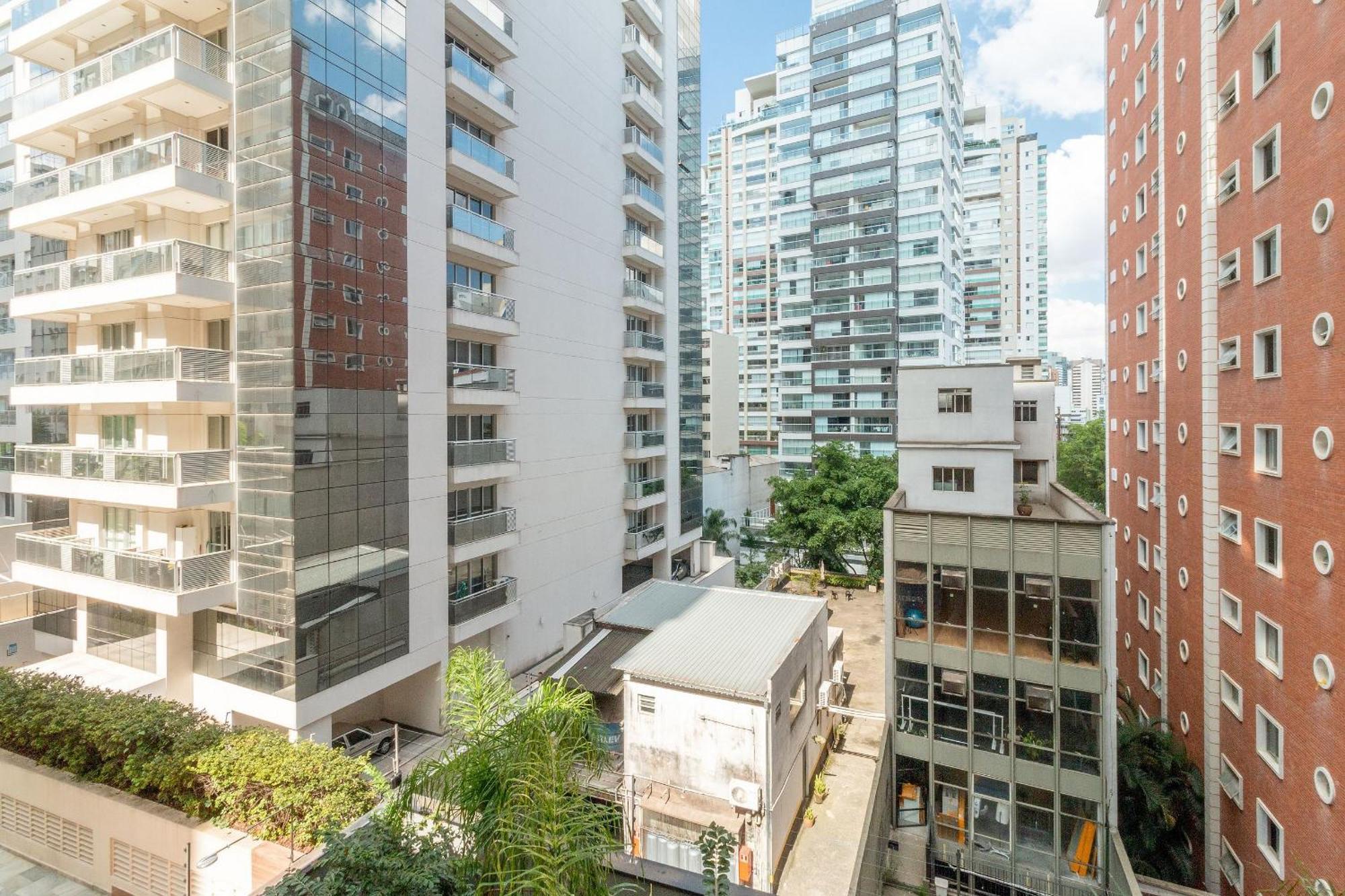 Belint Bela Cintra: A 5 Minutos Da Paulista Com Piscina No Rooftop São Paulo Buitenkant foto