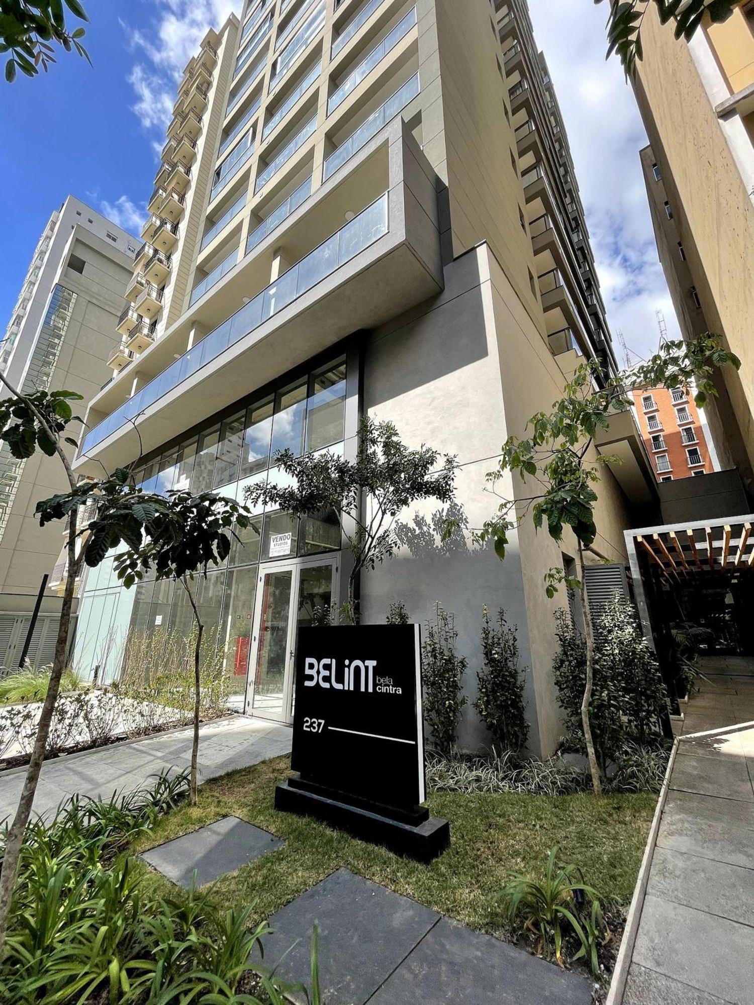 Belint Bela Cintra: A 5 Minutos Da Paulista Com Piscina No Rooftop São Paulo Buitenkant foto