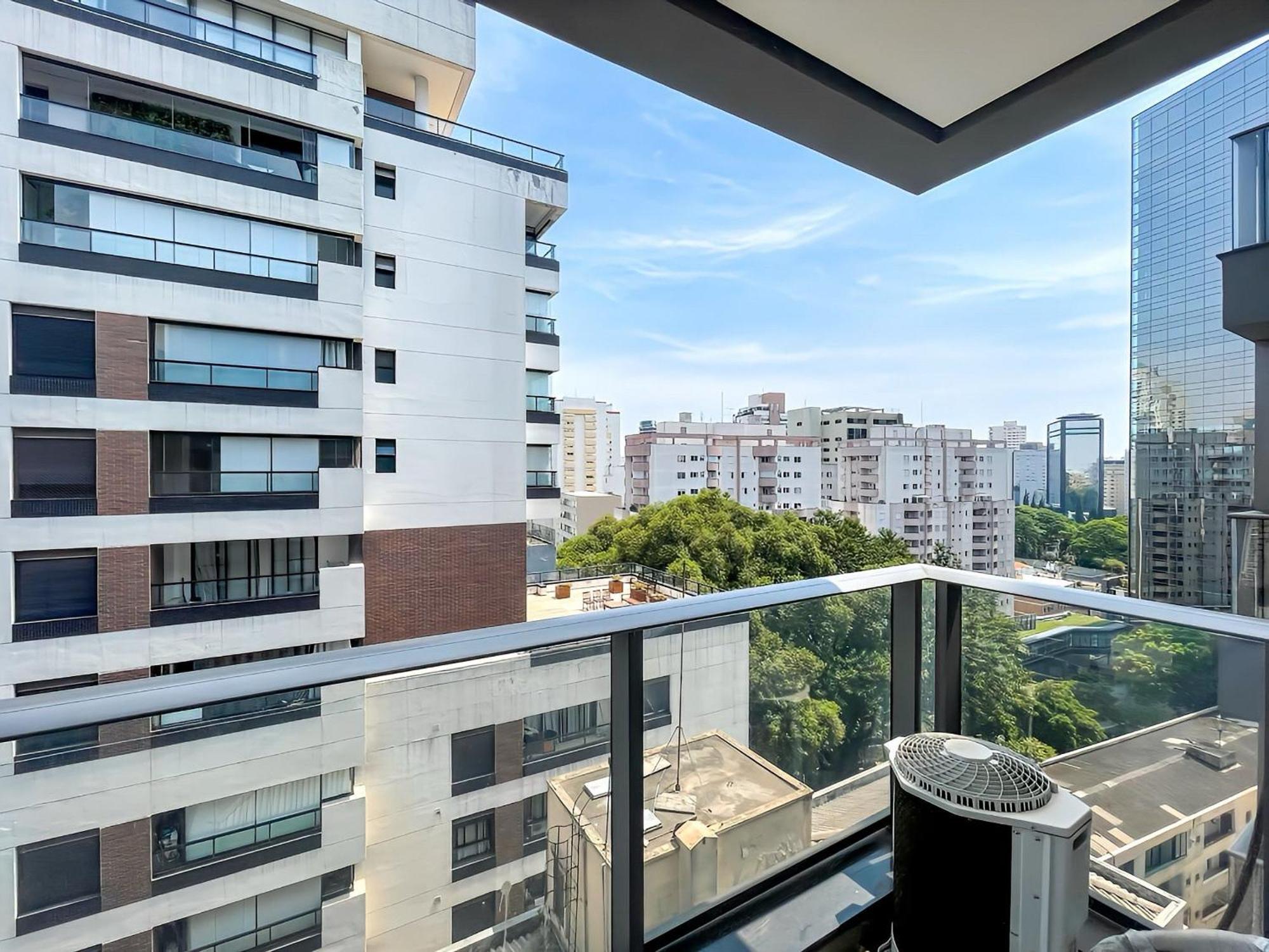 Belint Bela Cintra: A 5 Minutos Da Paulista Com Piscina No Rooftop São Paulo Buitenkant foto