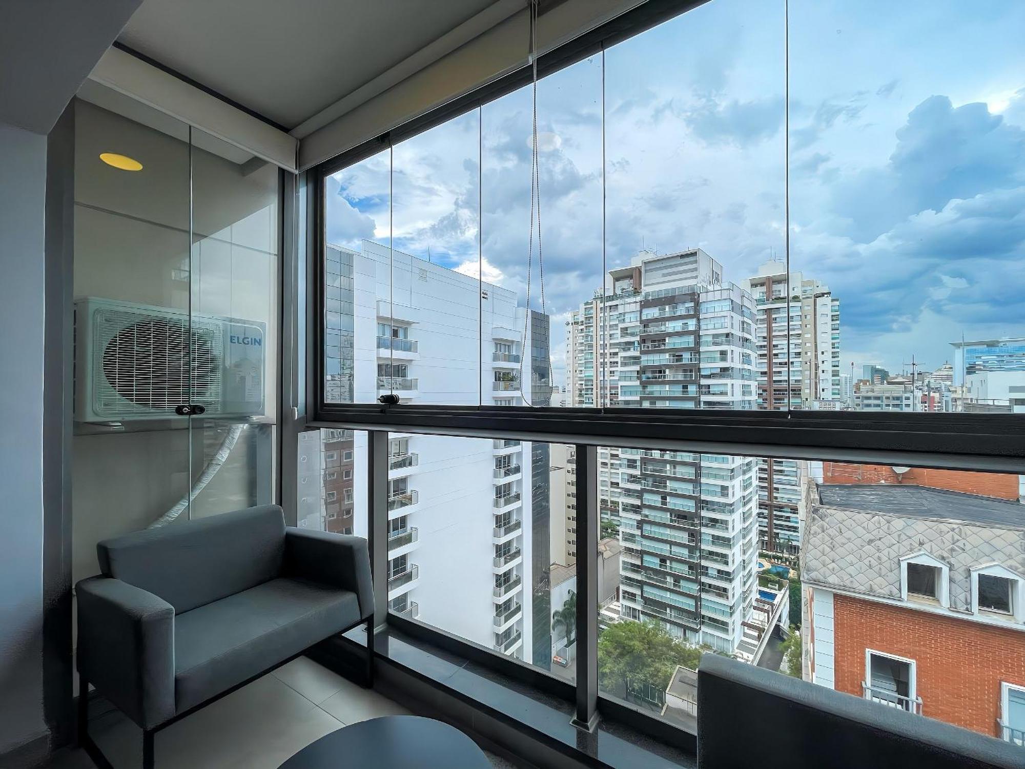 Belint Bela Cintra: A 5 Minutos Da Paulista Com Piscina No Rooftop São Paulo Buitenkant foto